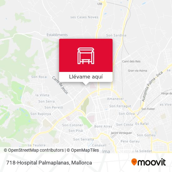 Mapa 718-Hospital Palmaplanas