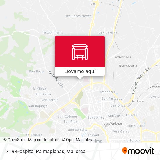 Mapa 719-Hospital Palmaplanas