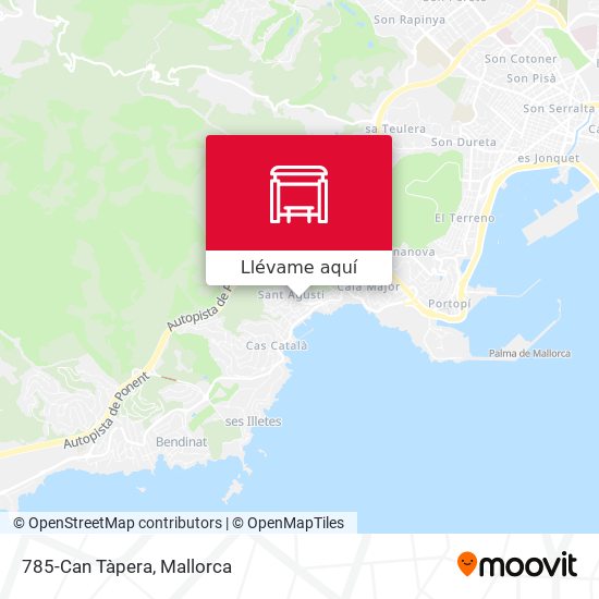 Mapa 785-Can Tàpera