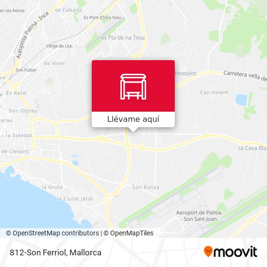 Mapa 812-Son Ferriol