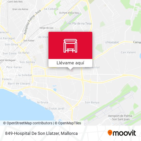 Mapa 849-Hospital De Son Llatzer