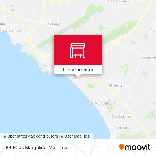 Mapa 898-Cas Margalidà