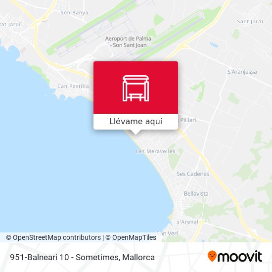 Mapa 951-Balneari 10 - Sometimes