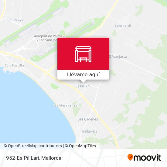 Mapa 952-Es Pil·Larí