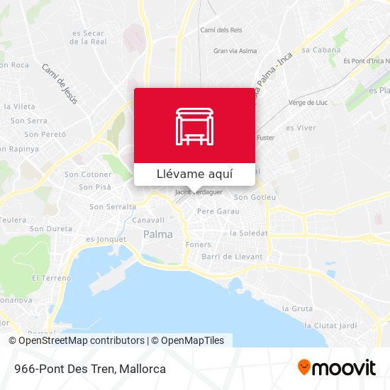 Mapa 966-Pont Des Tren