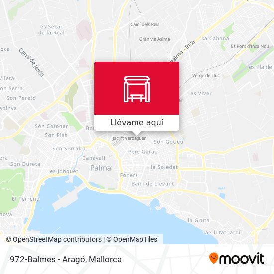 Mapa 972-Balmes - Aragó