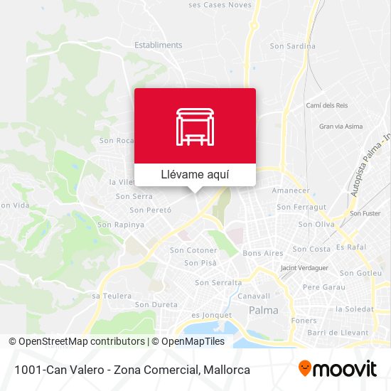 Mapa 1001-Can Valero - Zona Comercial