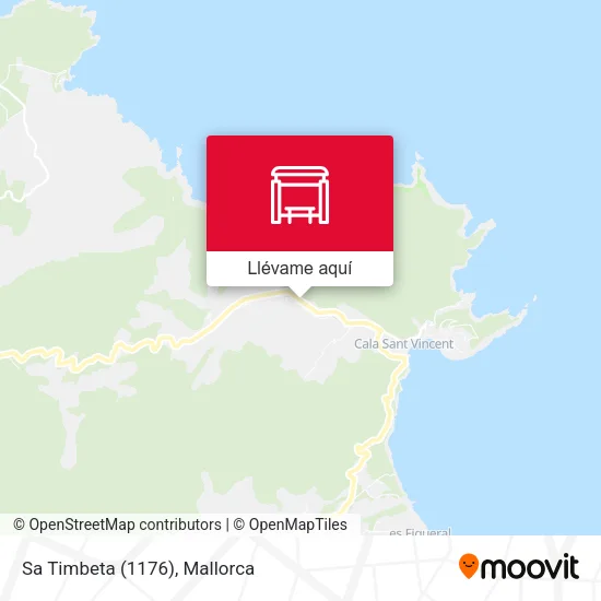 Mapa Sa Timbeta (1176)