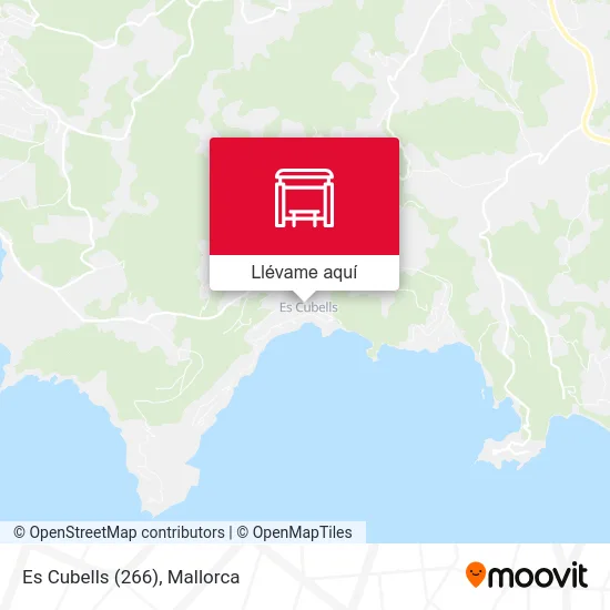 Mapa Es Cubells (266)