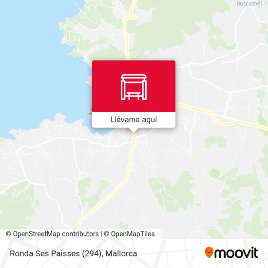Mapa Ronda Ses Paisses (294)