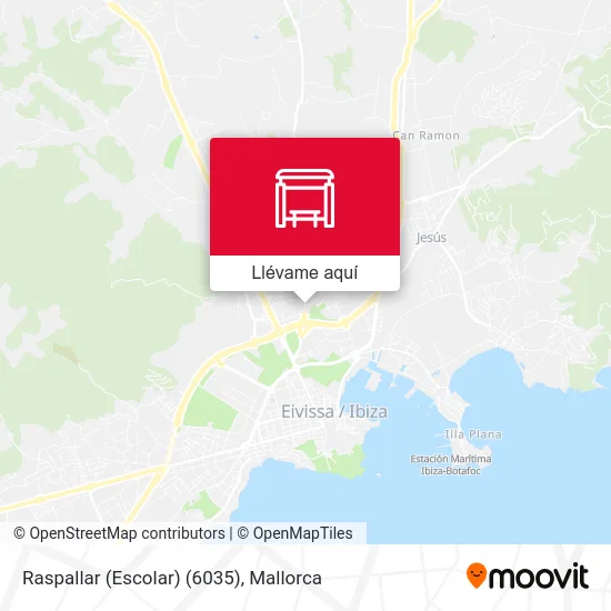 Mapa Raspallar (Escolar) (6035)