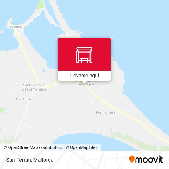 Mapa San Ferran