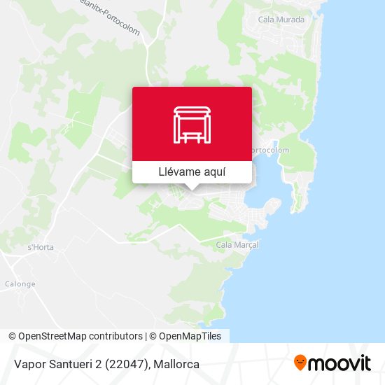Mapa Vapor Santueri 2 (22047)