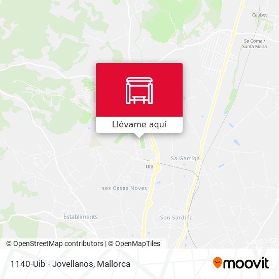 Mapa 1140-Uib - Jovellanos