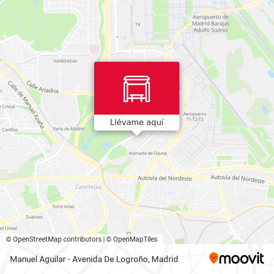 Mapa Manuel Aguilar - Avenida De Logroño