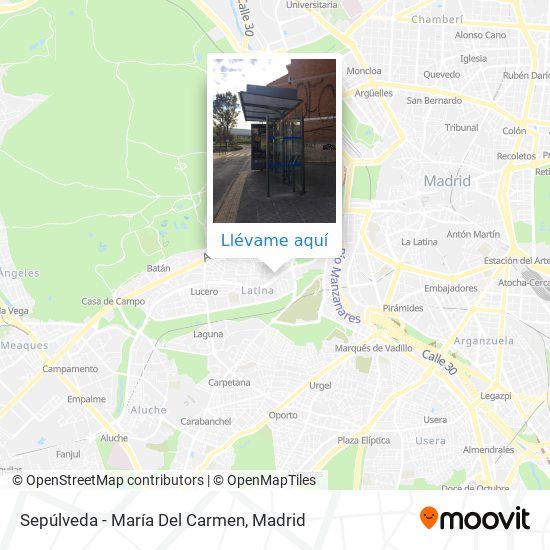 Mapa Sepúlveda - María Del Carmen