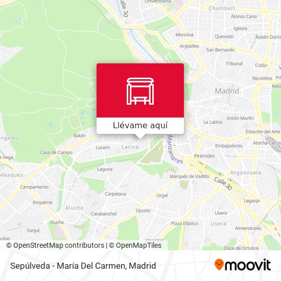 Mapa Sepúlveda - María Del Carmen