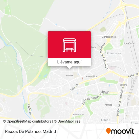 Mapa Riscos De Polanco