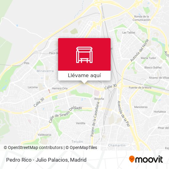 Mapa Pedro Rico - Julio Palacios