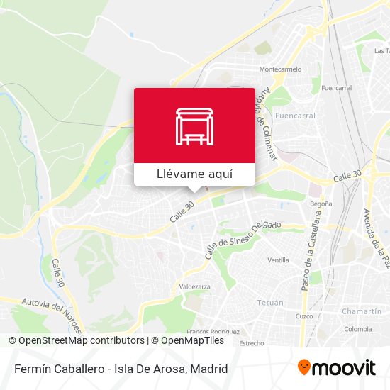 Mapa Fermín Caballero - Isla De Arosa