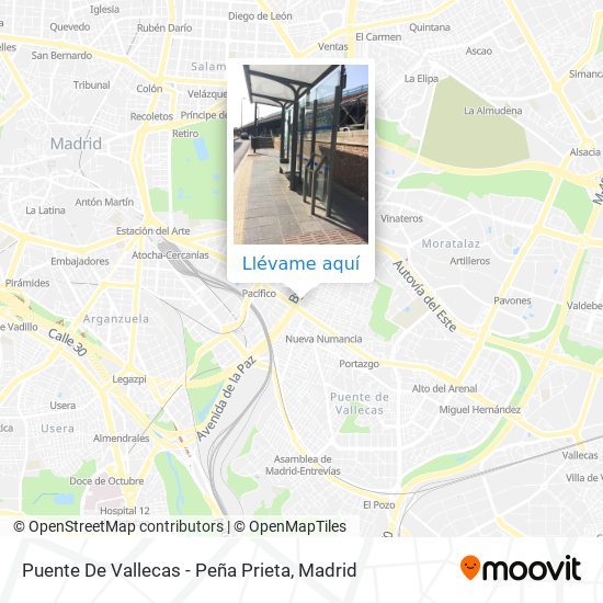 Terminal en Madrid en Autobús, Metro o Tren?