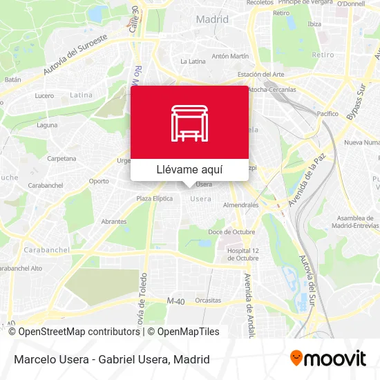 Mapa Marcelo Usera - Gabriel Usera