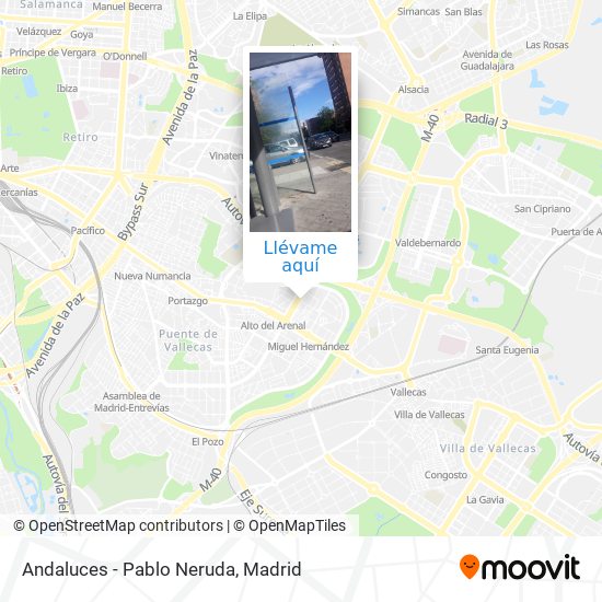Mapa Andaluces - Pablo Neruda