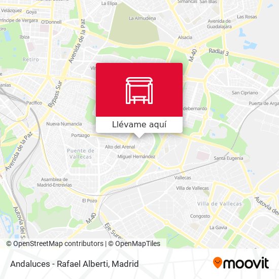 Mapa Andaluces - Rafael Alberti