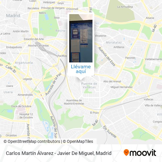Mapa Carlos Martín Álvarez - Javier De Miguel