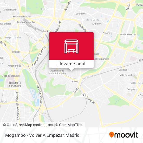 Mapa Mogambo - Volver A Empezar