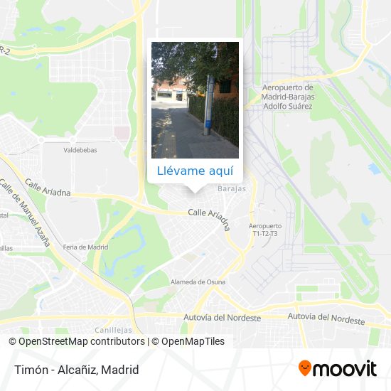 Mapa Timón - Alcañiz