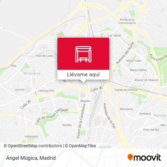 Mapa Ángel Múgica