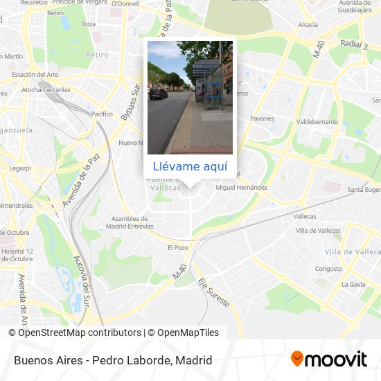 Mapa Buenos Aires - Pedro Laborde