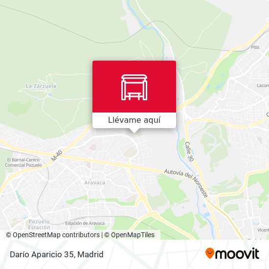 Mapa Darío Aparicio 35