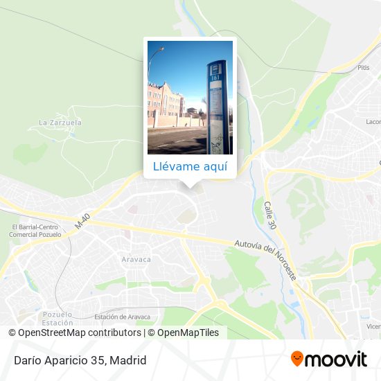 Mapa Darío Aparicio 35