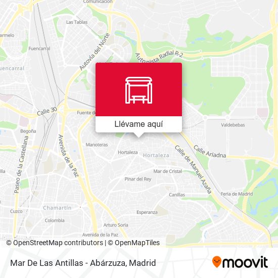 Mapa Mar De Las Antillas - Abárzuza