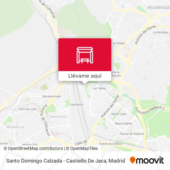 Mapa Santo Domingo Calzada - Castiello De Jaca