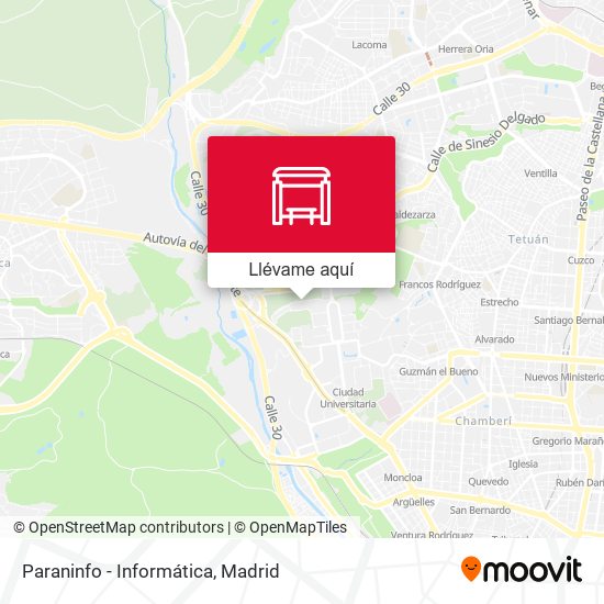 Mapa Paraninfo - Informática