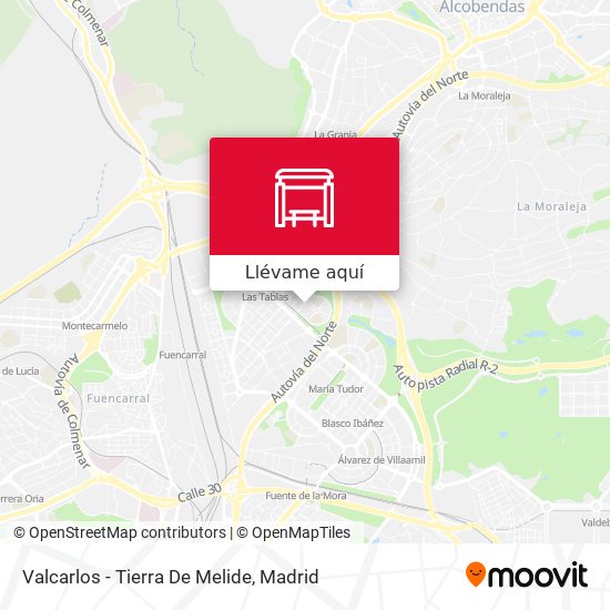 Mapa Valcarlos - Tierra De Melide