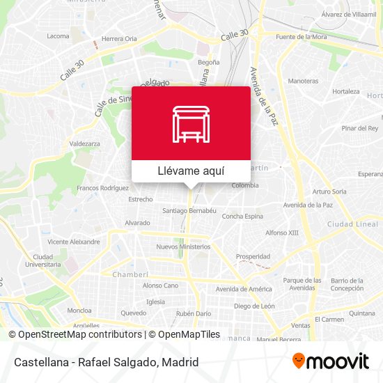 Mapa Castellana - Rafael Salgado