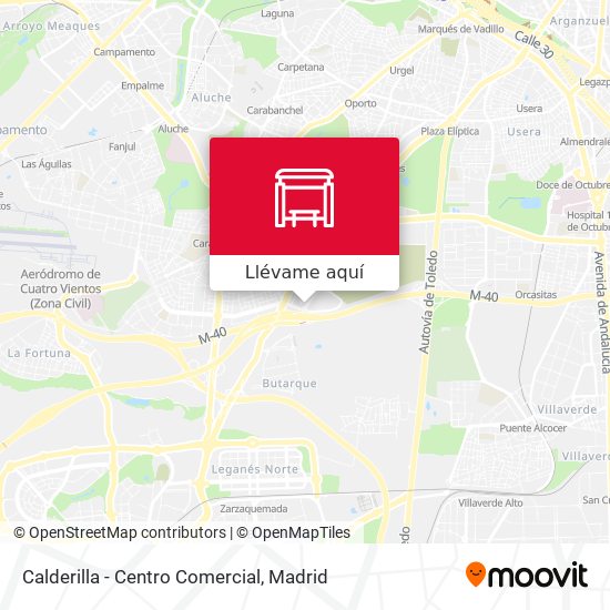 Mapa Calderilla - Centro Comercial
