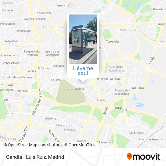 Mapa Gandhi - Luis Ruiz