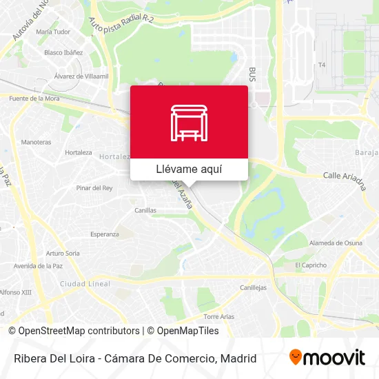 Mapa Ribera Del Loira - Cámara De Comercio