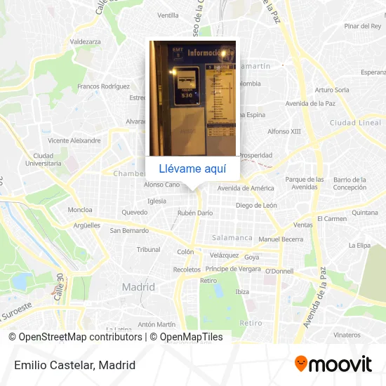 Mapa Emilio Castelar