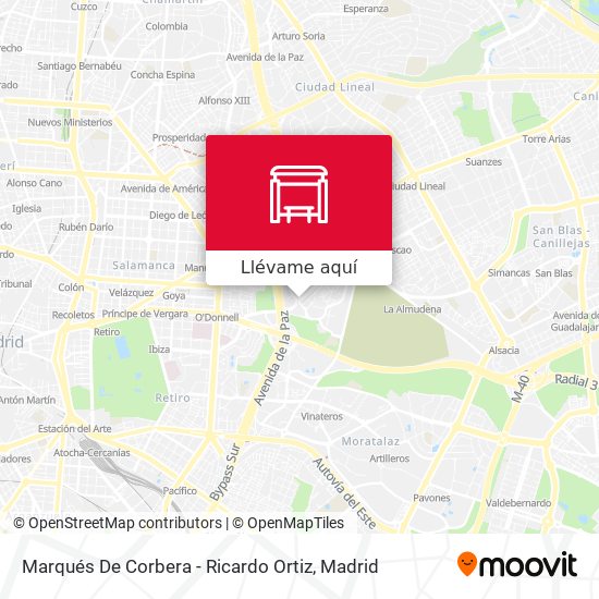 Mapa Marqués De Corbera - Ricardo Ortiz