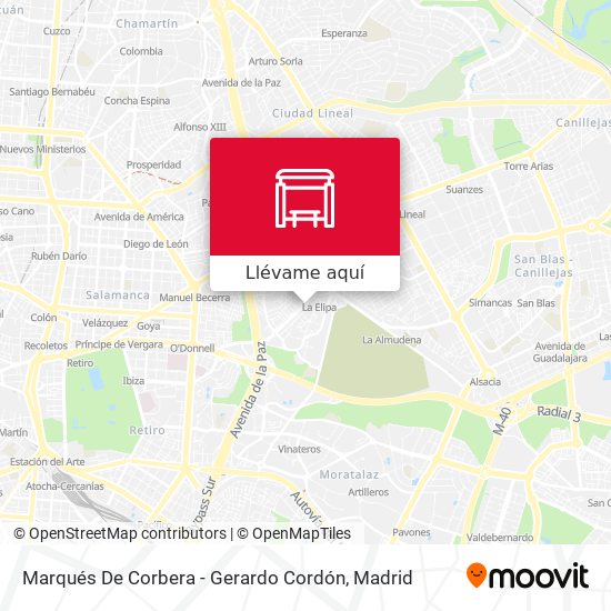 Mapa Marqués De Corbera - Gerardo Cordón