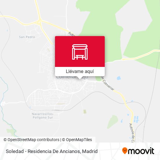 Mapa Soledad - Residencia De Ancianos