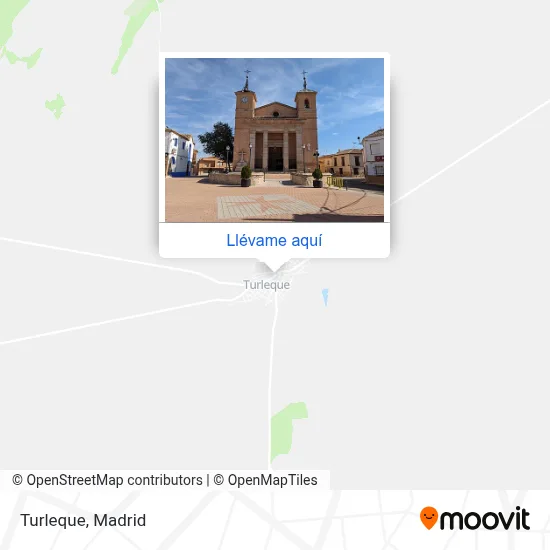 Mapa Turleque