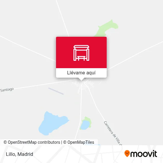 Mapa Lillo