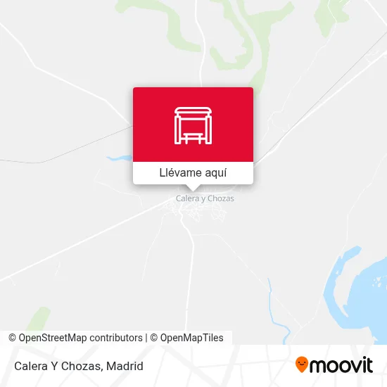 Mapa Calera Y Chozas